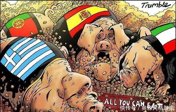 经济|欧洲北方为什么比南方发达?北方是如何超越南方的?