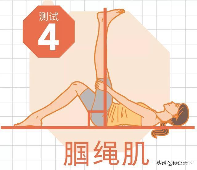 测试|你的身体柔韧性能打多少分,做完这6个测试就知道了