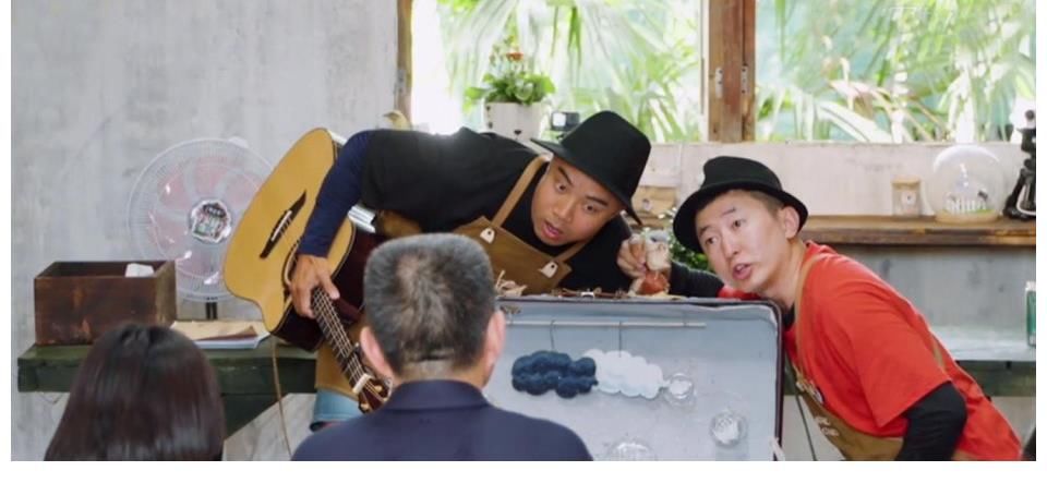 奥特曼|向往的生活：刘晓邑带来最治愈的木偶剧，小朋友笑了，大人们哭了