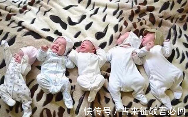 老二|35岁产妇冒险生下5胞胎，19年后坦言：如果重新选择，一个都不要