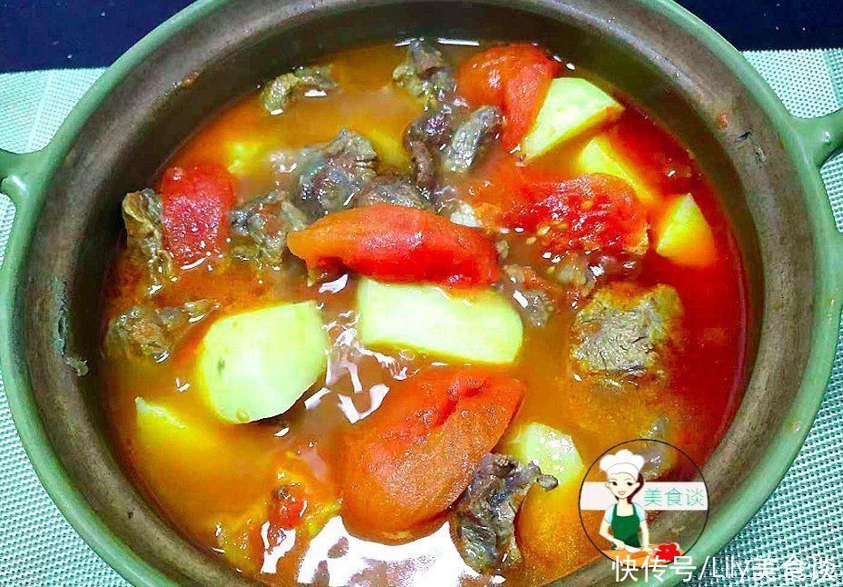  炖牛腩|进入冬月，这肉记得多给家人吃，冬补吃它特营养，快给家人炖一锅