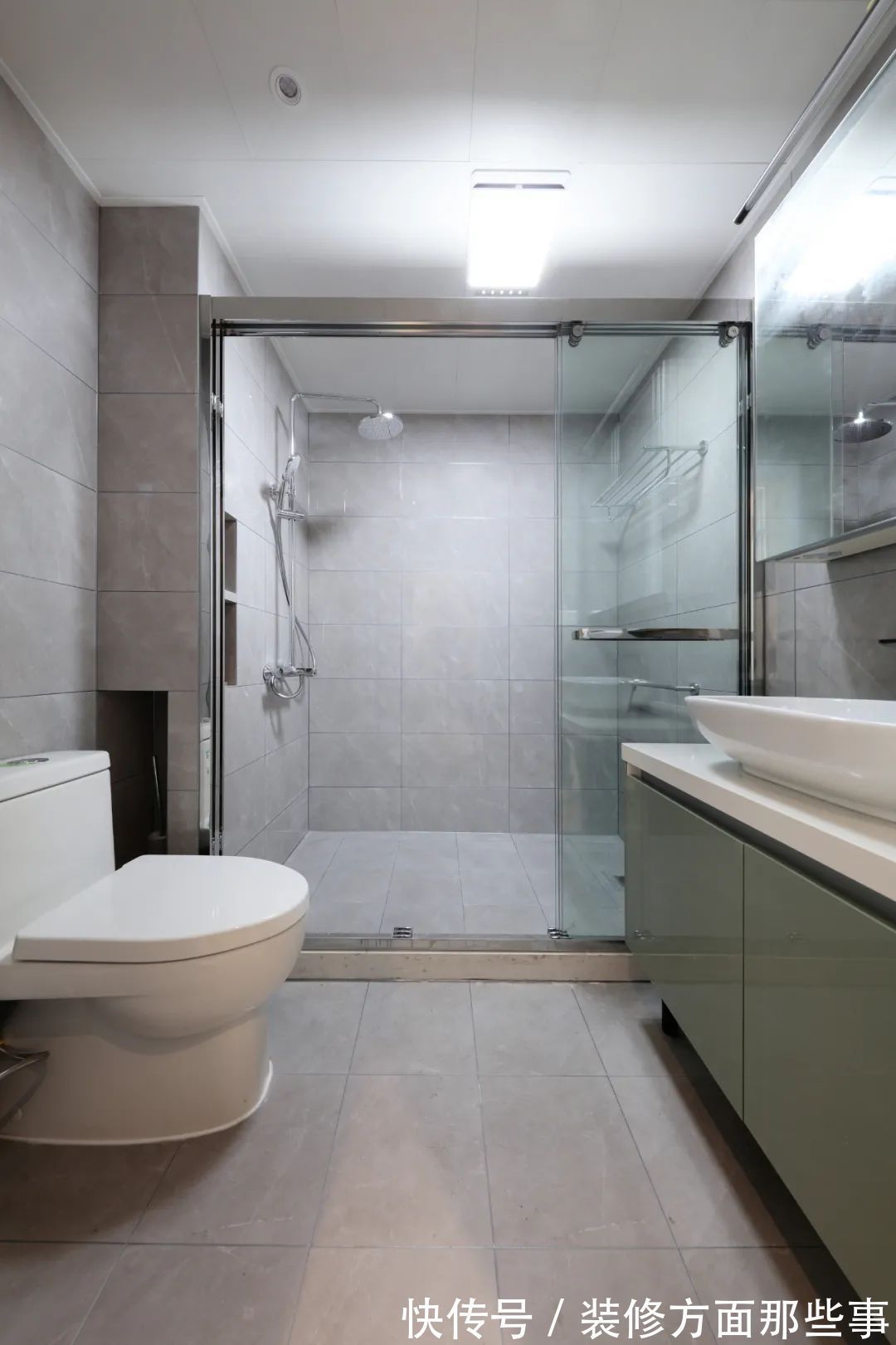 二胎|171㎡豪宅装修设计,二胎家庭老人同住还能全屋0杂物!