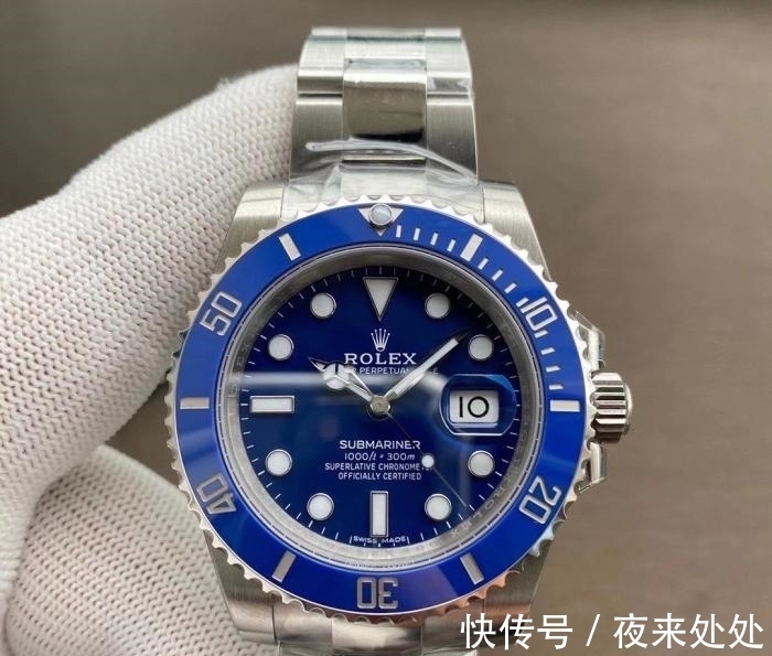蓝水鬼 评测VS厂复刻表劳力士蓝水鬼腕表