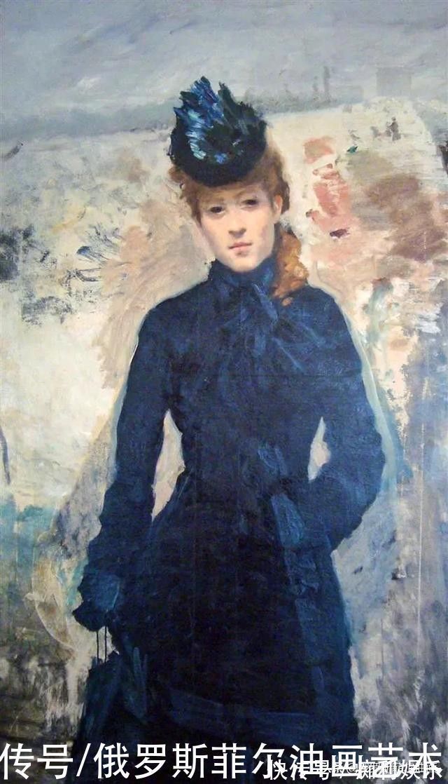 de&意大利大画家德·尼蒂斯的油画作品，莫名的好看，耐看，非常喜欢