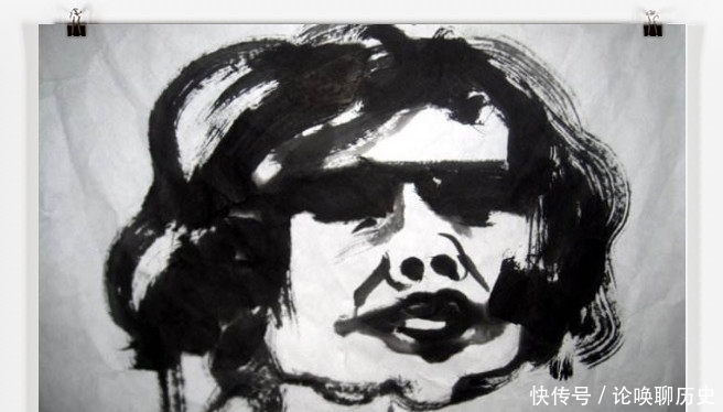 才华@同是流浪大师,一位写书法爆红到处捞金,一位画画低调的无人问津