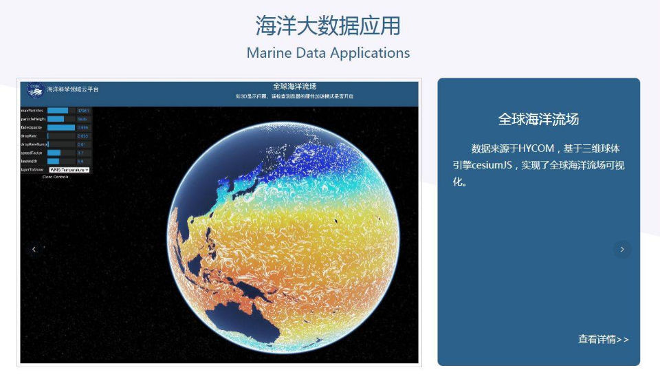 数据|实时更新海洋科学信息 海洋科学领域云平台上线运行