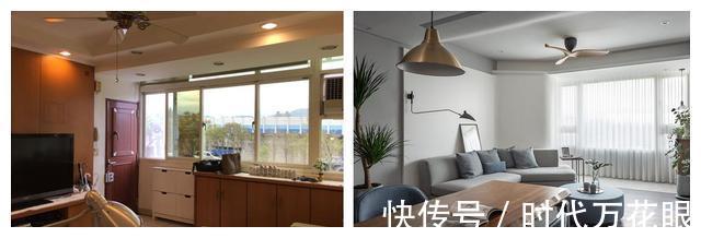 回归|这是我见过最清爽的家,100㎡,自然宁静,让家回归本质!