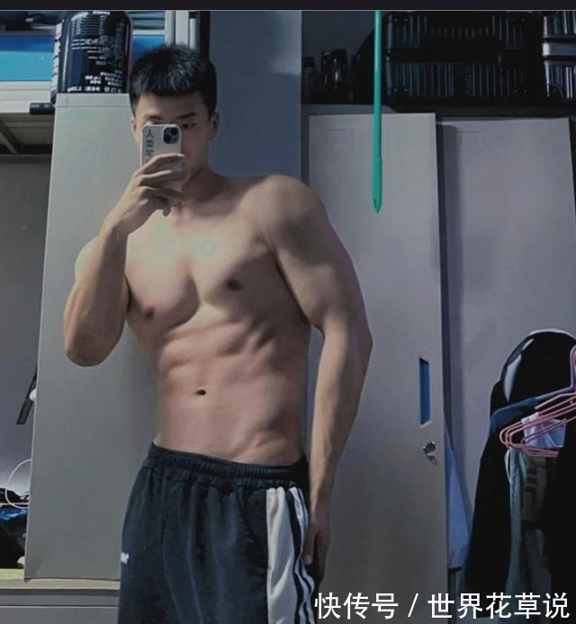 体育生|被这枚体育学院的肌肉型男圈粉了!