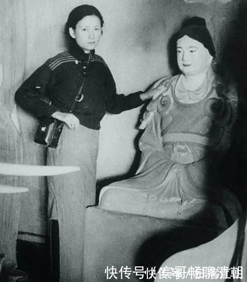 徐志摩@林徽因复原彩照集锦:每一张倩影动人心扉,最后一张被徐志摩珍藏七年