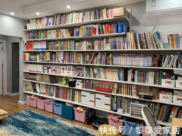 书籍|氛围感拉满的书架墙,颜值和才华二者不可辜负!