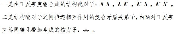 对称性 大一统揭秘篇：中子、质子究竟由什么构成？还有两个版本？答案颠覆你的认知！
