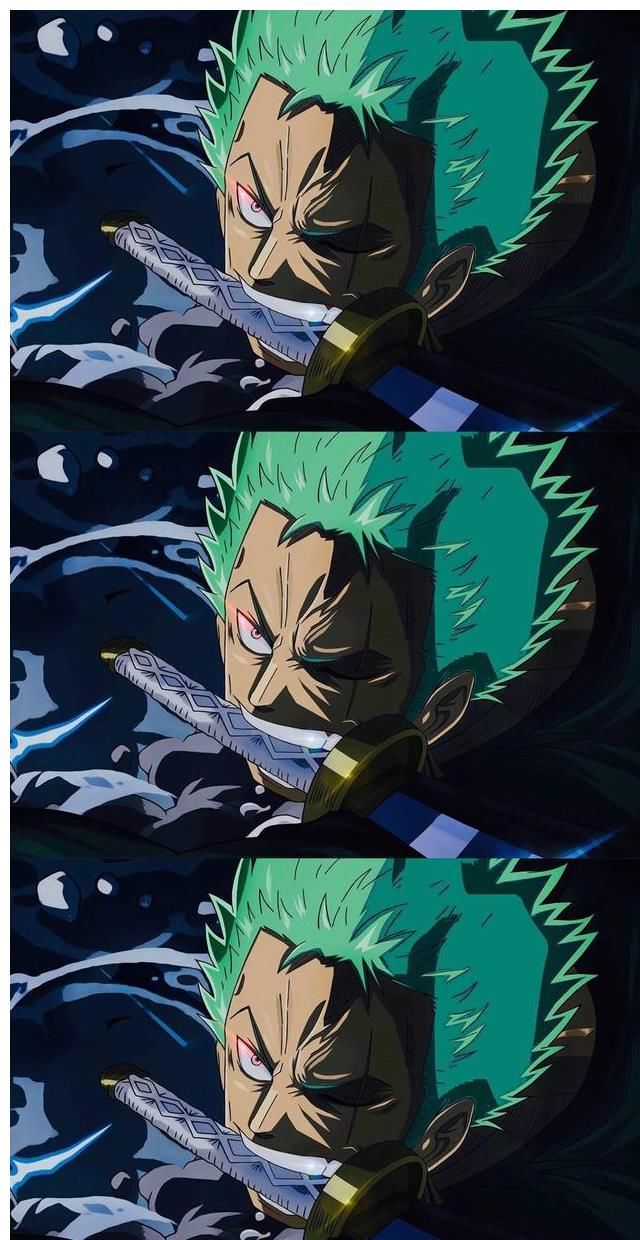 其实有大用! 海贼王|三把刀|古伊娜|嘴里