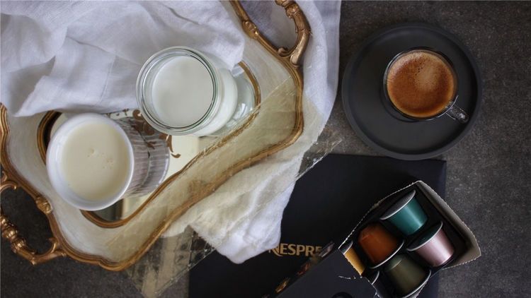 咖啡的新吃法，做得入口即化，口感顺滑颜值高