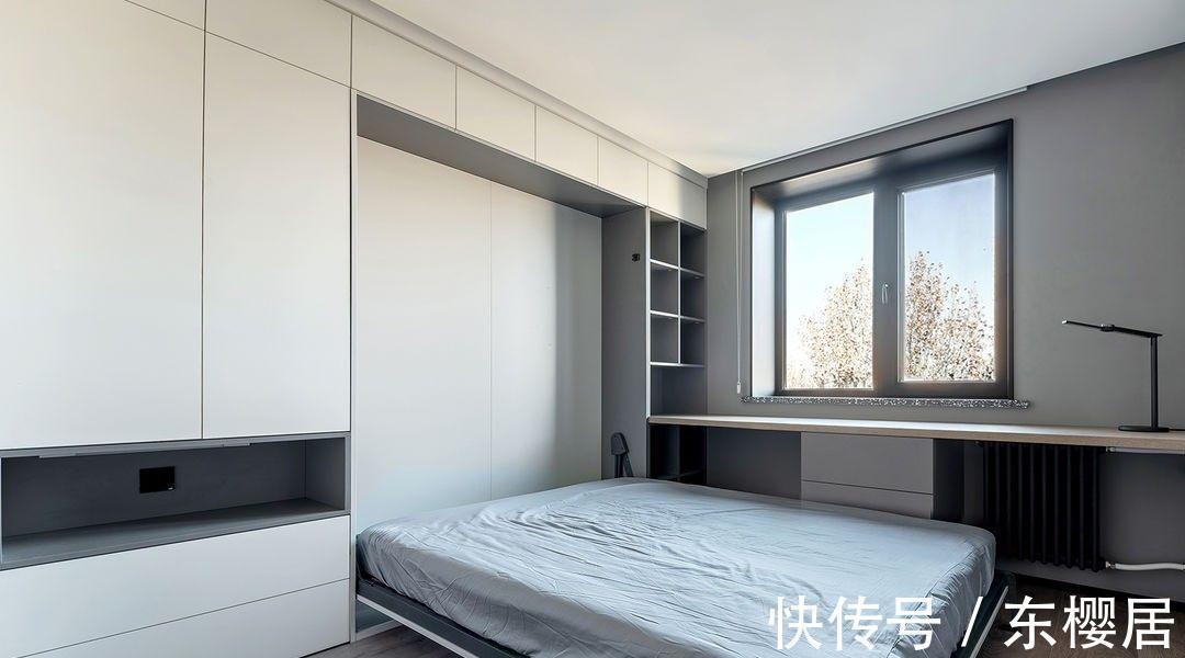 窗明|看完她家才发现“简装”是最好的治愈风格,全屋窗明几净羡煞旁人