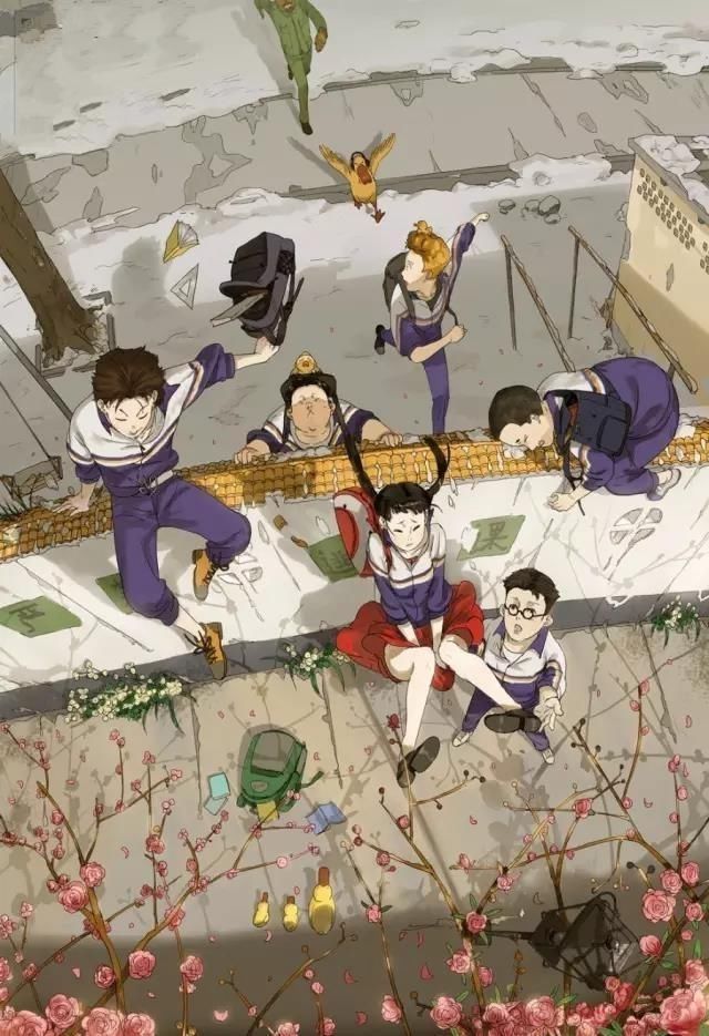 插画|一组让80、90后泪流满面的插画,看着看着就沉默了