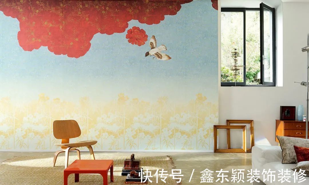 pvc|『家装知识』家居墙纸给家来点不一样的颜色!