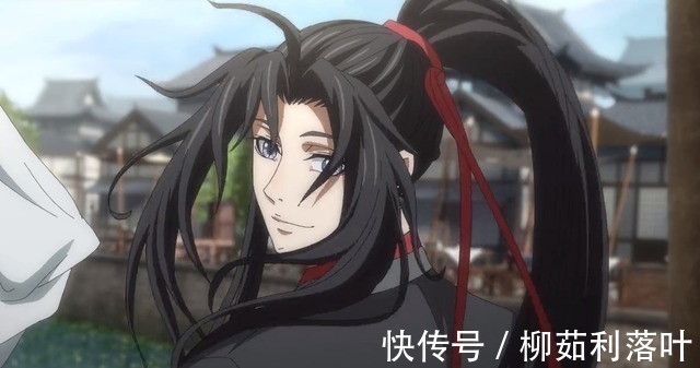 忘羡|魔道祖师动画忘羡带娃有差别,从金凌和思追喝粥就能看出来了!