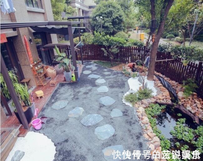 地面|为省钱他自己动手改造庭院!完工美翻了,这效果只花五千不到