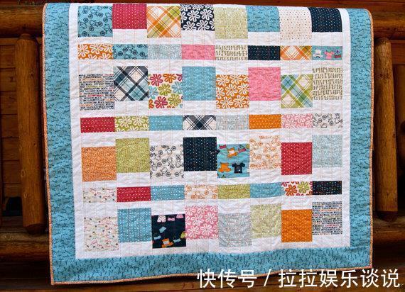 diy|家里剩的碎布头，不用扔，拼在一起，就成了好用布艺小物！收藏