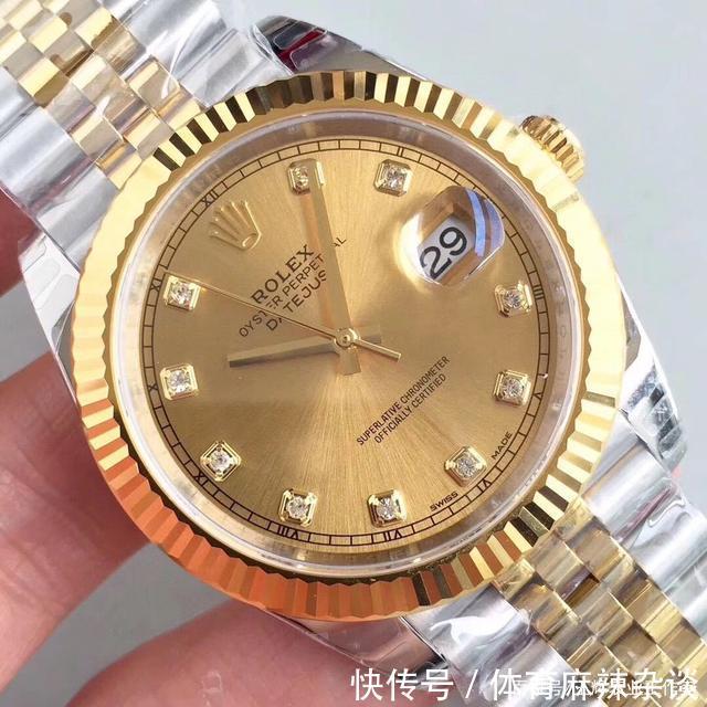 不同于暴发户式的大金表,间金腕表推荐,看看你适合哪款