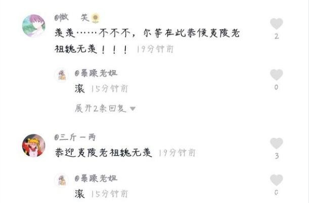 看到乌鸦就是魏无羡《魔道祖师》的粉丝们,你们长点心吧!