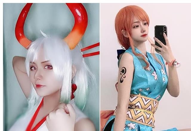 和之国娜|终于有人cos和之国娜美了，却被大和的cosplay比了下去