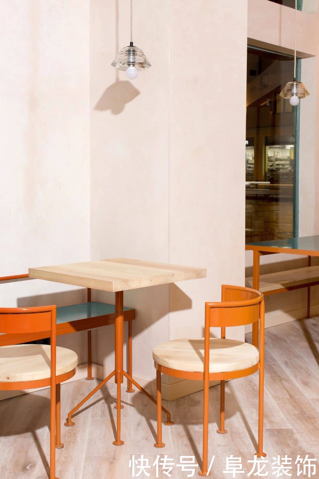 空间|当甜品与恰当的色彩结合,没有人能抵挡其中的诱惑