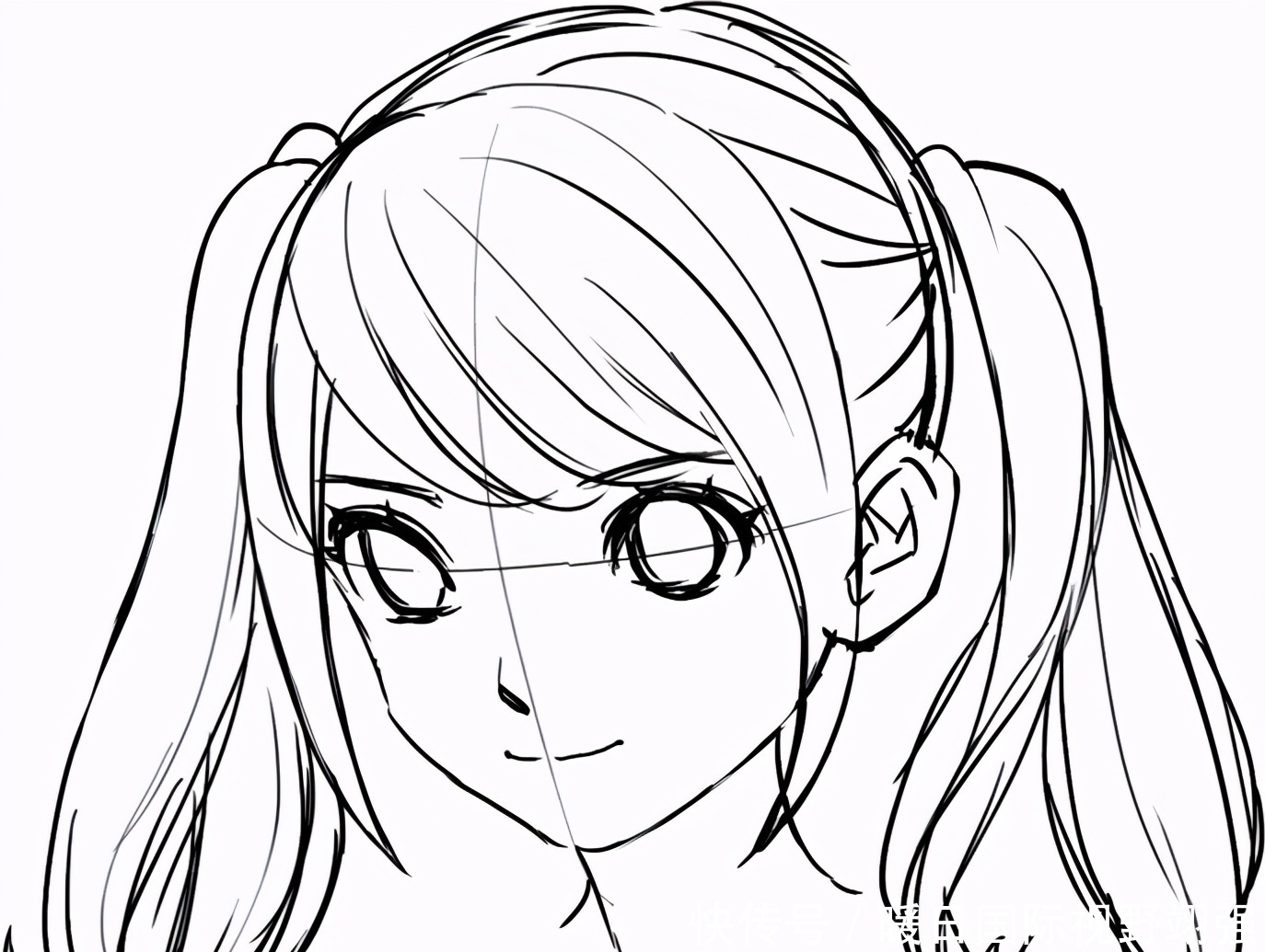 毛发|人物头发上色其实很简单!画不好是你没学会正确的绘画方法!