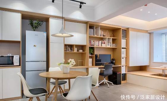 视觉效果|装过3套房才敢说,房子简约实用就够了,哪怕不豪华也能温馨舒适