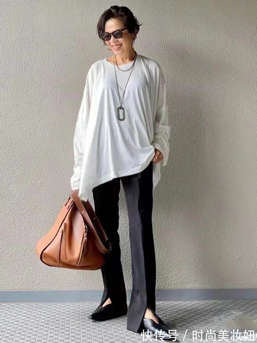 搭配|上了年纪的女人,会打扮决定“气质”,60岁照样可以美得惊艳