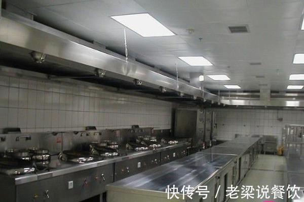 餐饮|餐厅厨房内装修布局设计重点