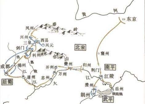 李守节|宋太祖赵匡胤一石三鸟的故事