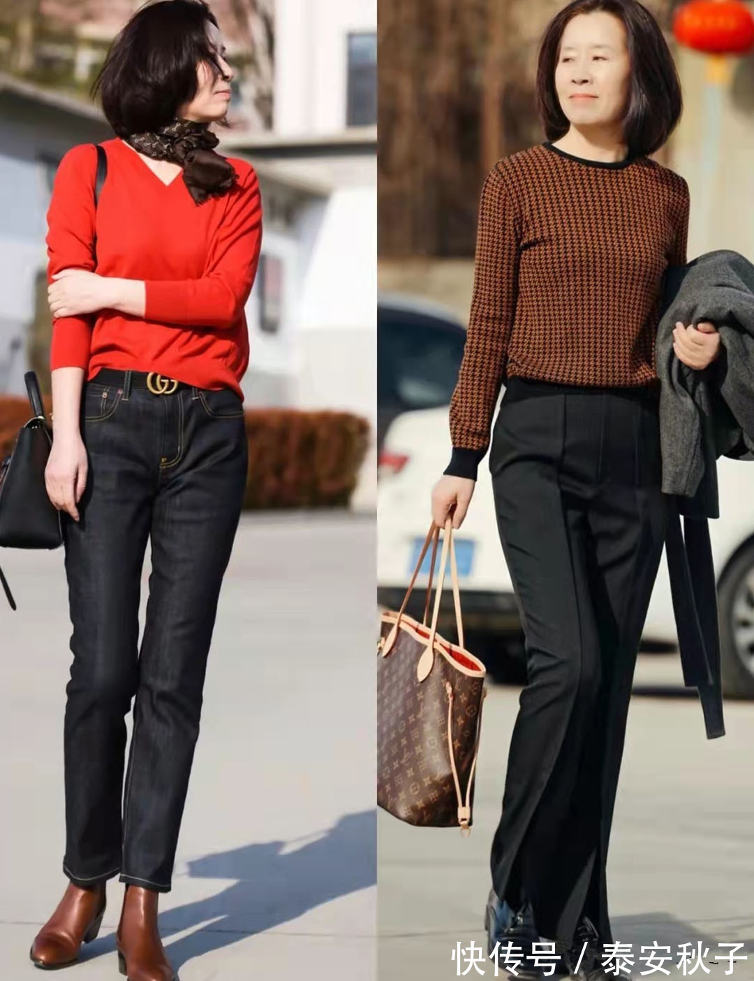 穿搭 50岁女人想要穿得漂亮?记得多选“基本款”!百搭耐看,还显气质