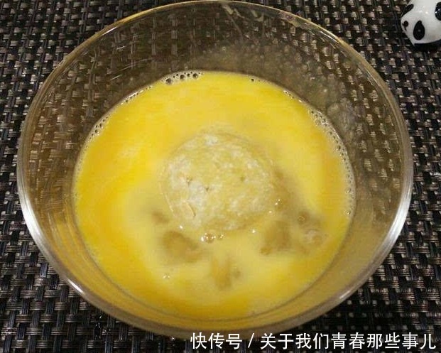 可口|炸肉丸子,用面粉还是淀粉?都没用对,换成它,酥软可口,不油腻