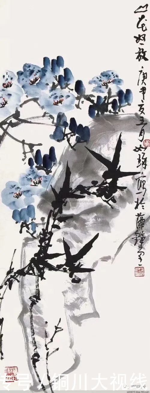 耳目一新|当代名家书画欣赏,让人耳目一新