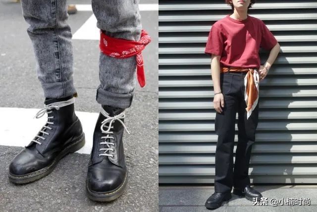 夏季|让你的造型不再单调！夏日型男领巾搭配推荐，个性又吸睛