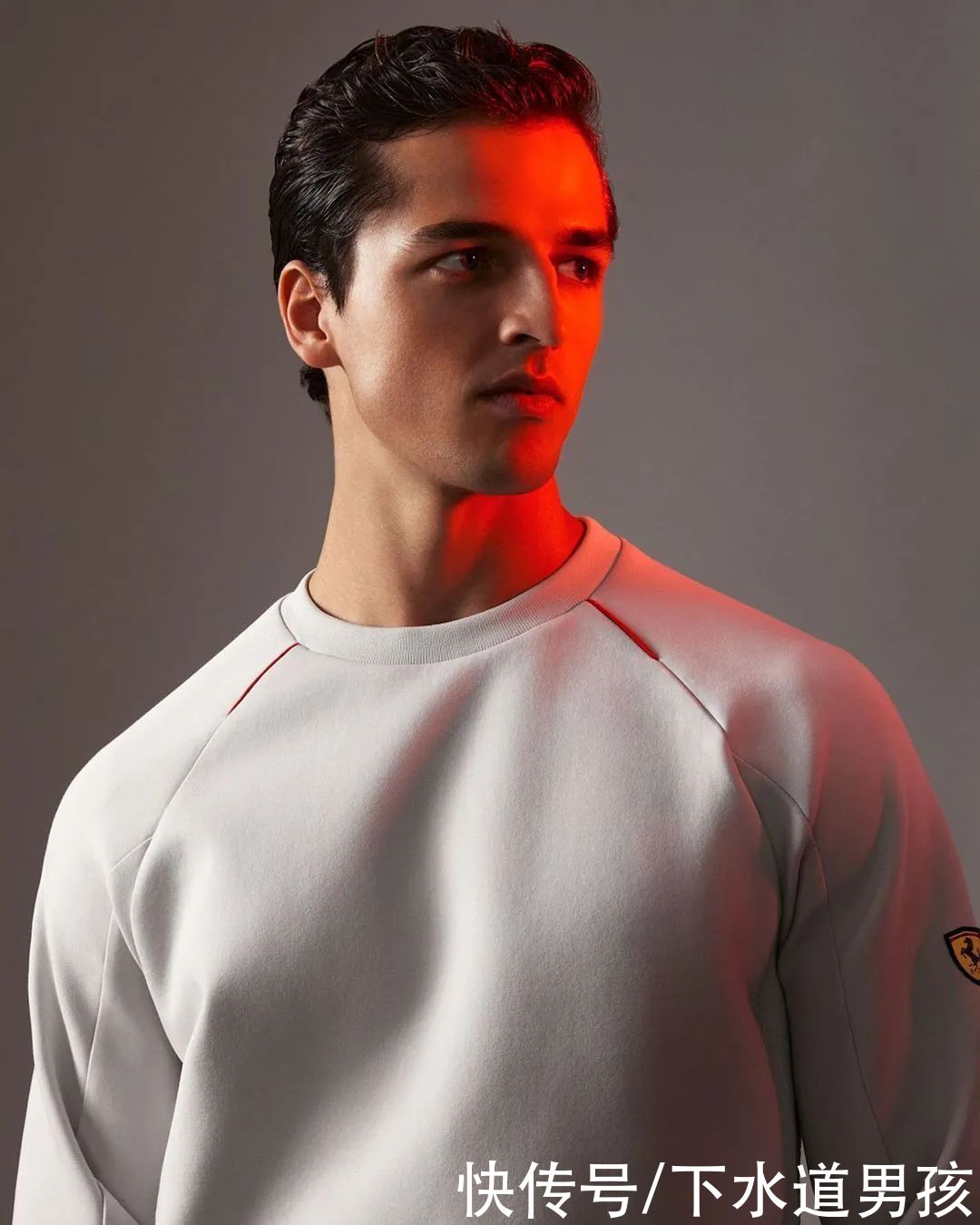 系列|意大利男模圈的黑马，一个季度拍了十几个时装品牌的广告大片