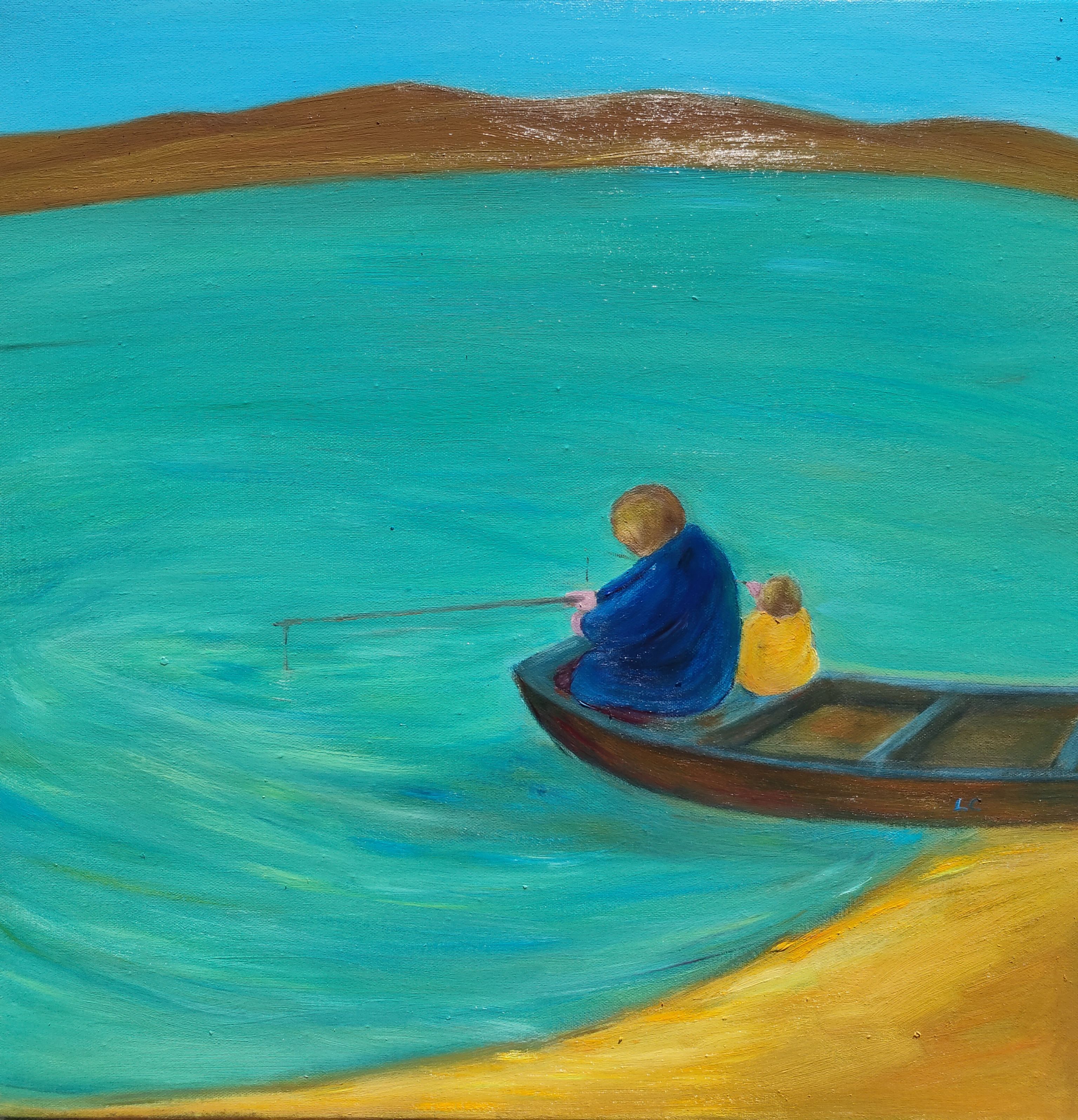 同在x系列@自由独立女艺术家林琛系列作品欣赏