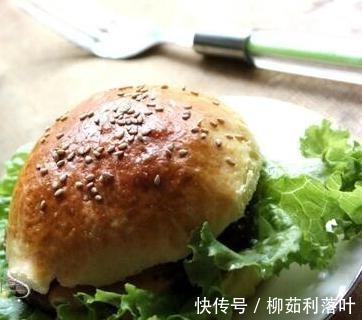 添加|孩子喜欢吃汉堡，自己做干净卫生无添加，料足好吃补钙质，长高个！