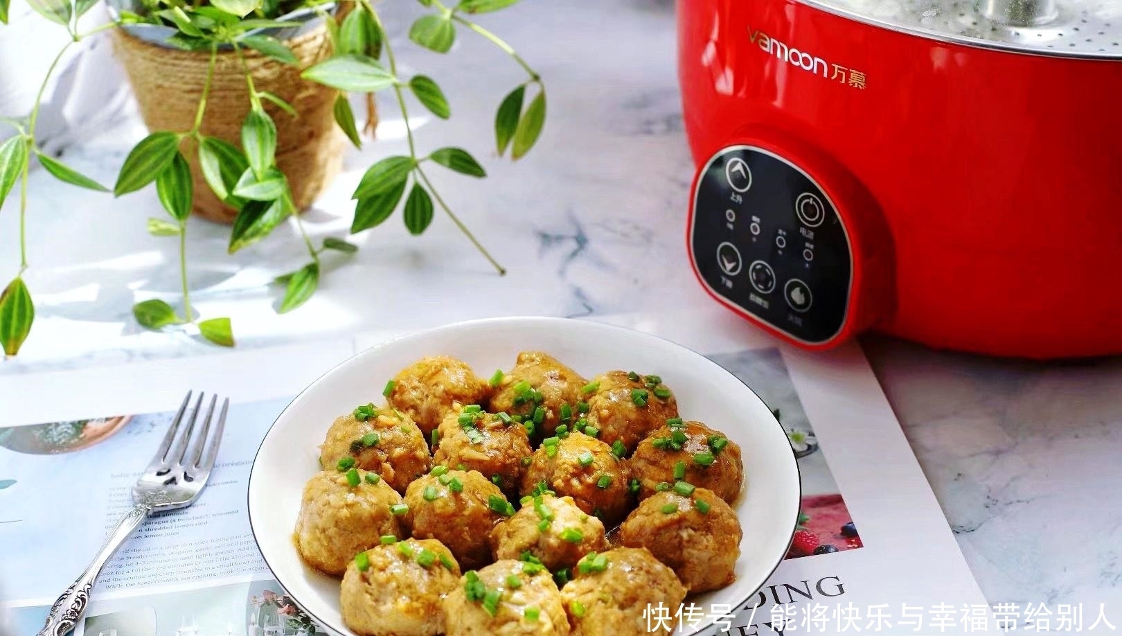 莲藕和肉这么做,不用1滴油,做好之后比藕盒还香,开胃下饭