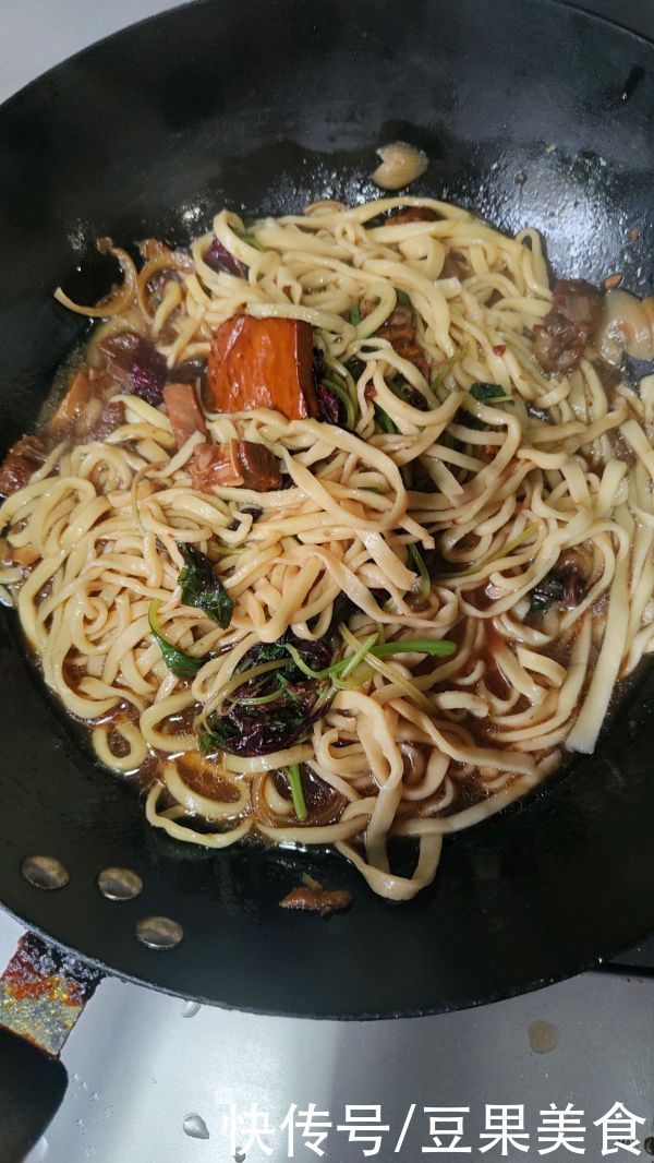 入味|刀切面不入味？学我这样做，鲜香可口