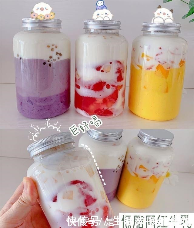 米妈|最近超火的网红牛乳,也能在家自己做,食材配方超简