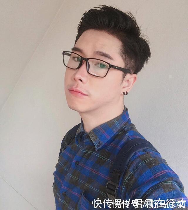 中分|男生“中分发型”已经out了,今秋留这4款潮男发型,个性帅气