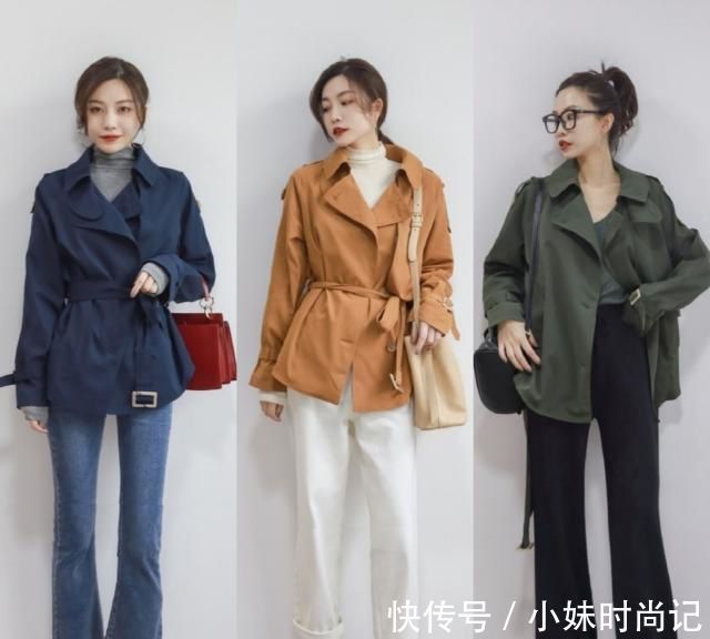 衬衫|入秋天气渐凉,试试这“气质”穿搭,舒适优雅,洋气又显年轻