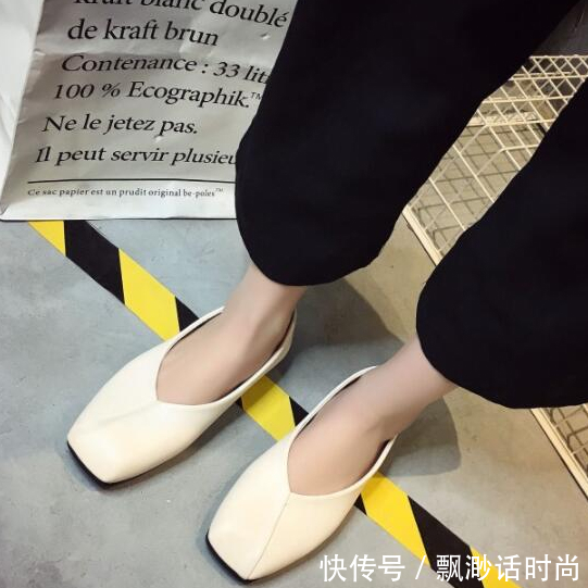 高跟鞋不吃香了,这款“奶奶鞋”又火了,上脚百搭又时髦!