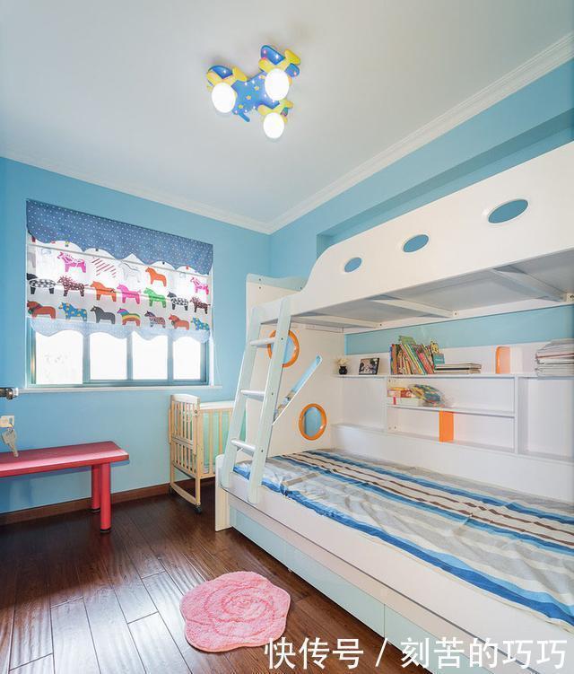儿童房|小姑子家装修的太漂亮,尤其是儿童房,儿子经常吵着要上她家做客