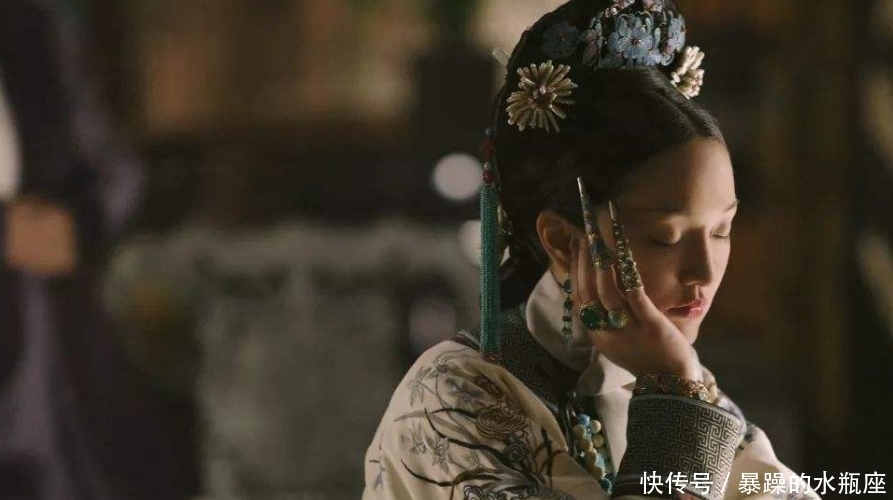 用处就|清朝嫔妃的指甲长套有什么作用？其实功能很强大，为了方便皇帝