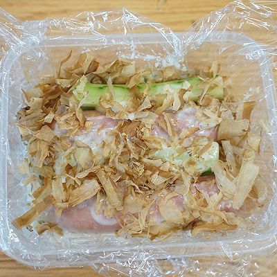 凯撒沙拉酱饭团