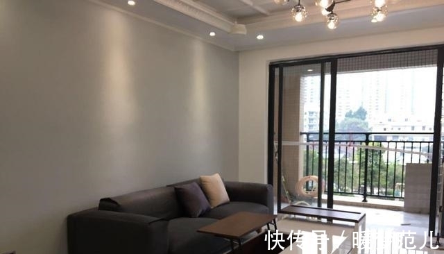 装修|老婆坚持全屋刷乳胶漆,效果反而简洁大方,唯一遗憾是吊顶太压抑