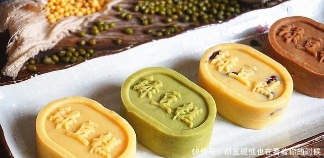 宫廷小吃绿豆冰糕,不过筛特好做,入口即化,孩子春天吃它不上火